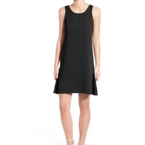Chelsea28 | Dresses | Black Aline Scoopneck Sleeveless Shift Dress  Chelsea28 | Poshmark